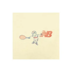 ATHLETICS TENNIS CARTOON T-SHIRT