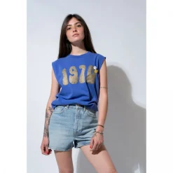 HIGH RISE DENIM SHORT