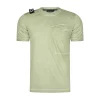 OIL WASH TEE SHIRT