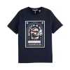 RELAXED FIT CREW NECK TEE