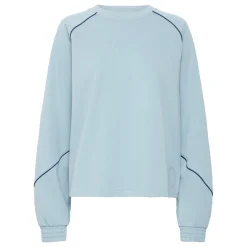 SAJA PIPING SWEATSHIRT