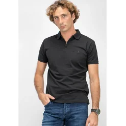 SHORT SLEEVE KNIT POLO