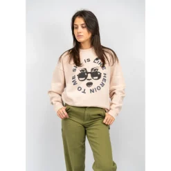 SWEATSHIRT ROLLER HEROIN