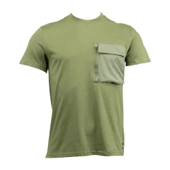 TAKAJI PARACHUTE POCKET TEE
