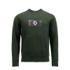 TROMPE L'OEIL BADGE SWEAT