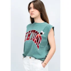 T-SHIRT BIKER TONE