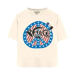 T-SHIRT CROOPER PEACE