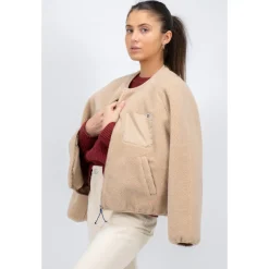 VINCE SHERPA JACKETS