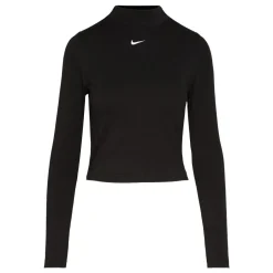 WMNS ESSENTIAL RIB MOCK TOP