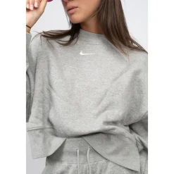 WMNS ULTRA-OVERSIZE FLEECE SWEATSHIRT
